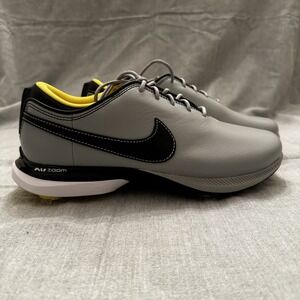 Nike Air Zoom Victory Tour 2 Shoes Men's‎ 8.5 Golf NEW Gray Black Yellow DJ6569